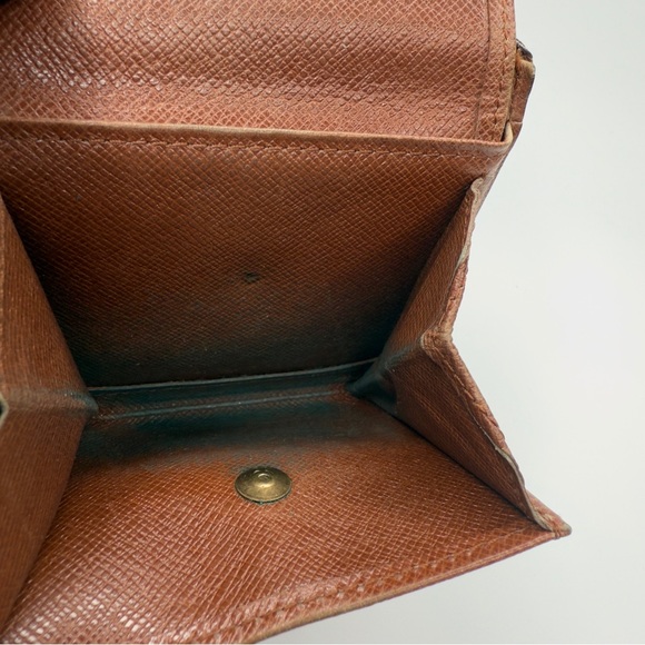 Louis Vuitton Vintage Bi-Fold Marco Wallet | Brown Monogram | Used | Mens | - Picture 14 of 16